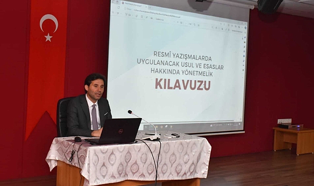 Resmi Yazışma Kuralları ve Doküman Yönetim Sistemi (DYS) Eğitimi Düzenlendi