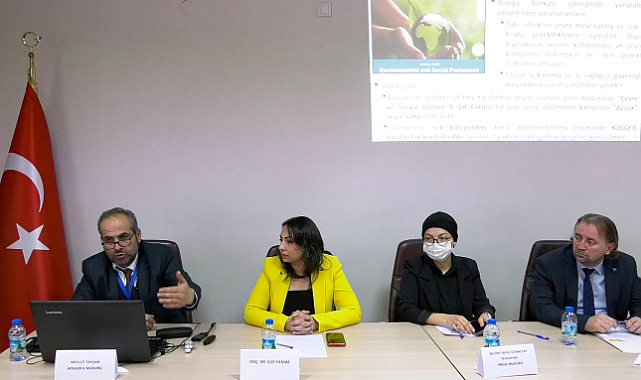 ‘Sanayi Odaklı Projeler Paneli’ Düzenledi