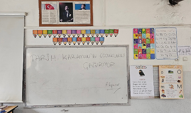 Tarih Karaman'ın Çocuklarını Çağırıyor