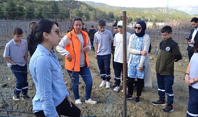 Tarım Lisesi Öğrencileri Ermenek'i keşfe çıktı