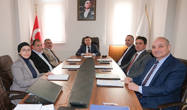 Teknopark Yönetim Kurulu Toplantısı yapıldı