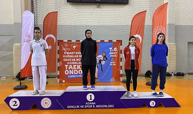 Tekvandocular Adana'dan Madalyayla döndü
