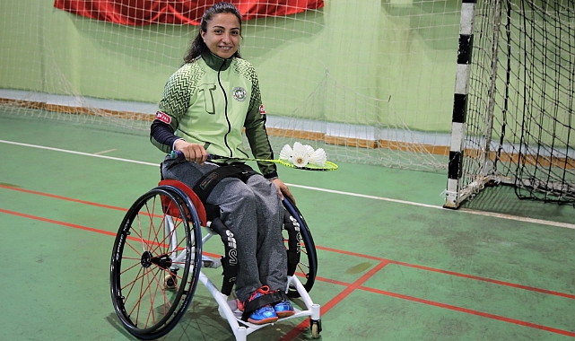 Torku Şekersporlu Emine Seçkin Paris 2024'de