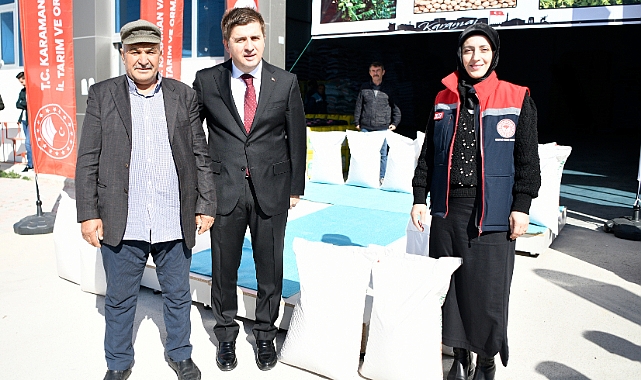 Türkiye'de Nohut Ekiminde Karaman 5. Sırada