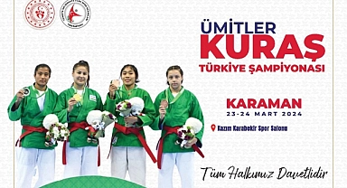 Ümitler Kuraş Türkiye Şampiyonası Karaman’da Yapılacak