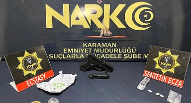 Uyuşturucu satan 6 şüpheliden 3'ü tutuklandı