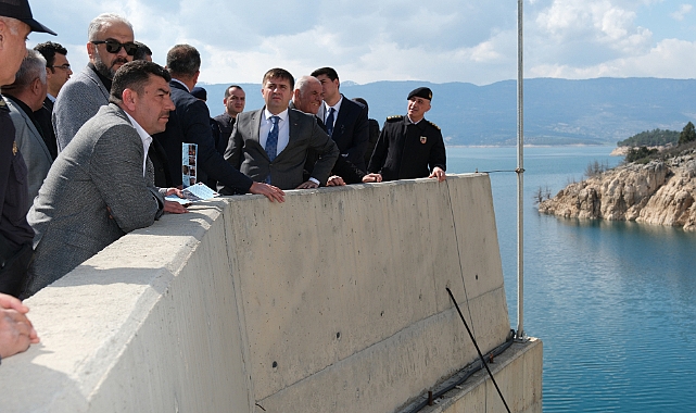 Vali Sarıibrahim'den Ermenek HES ve Ermenek EÜAŞ'a ziyaret
