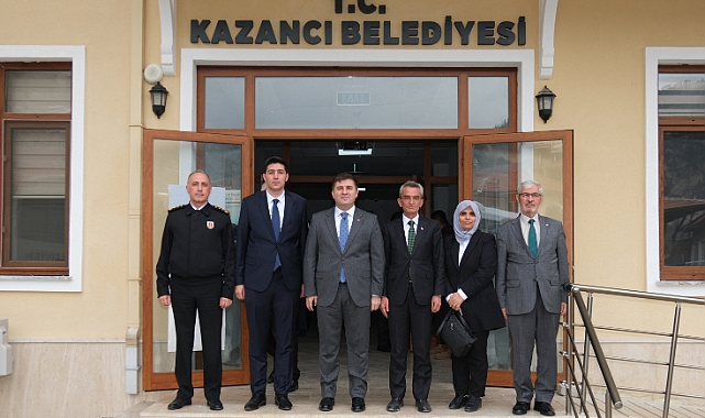 Vali Sarıibrahim Kazancı’da