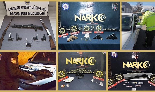 Yakalanan 16 kişi tutuklandı