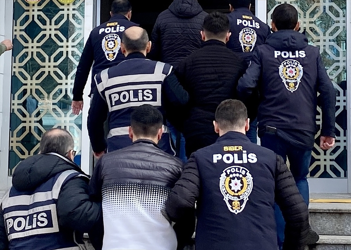 Yatırım danışmanlığı dolandırıcılığı operasyonunda 6 tutuklama