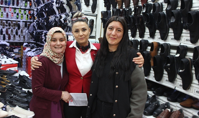 Yeniden Refah Partisi Karaman Belediye Başkan Adayı Çeliktaş'tan Esnaf Ziyareti
