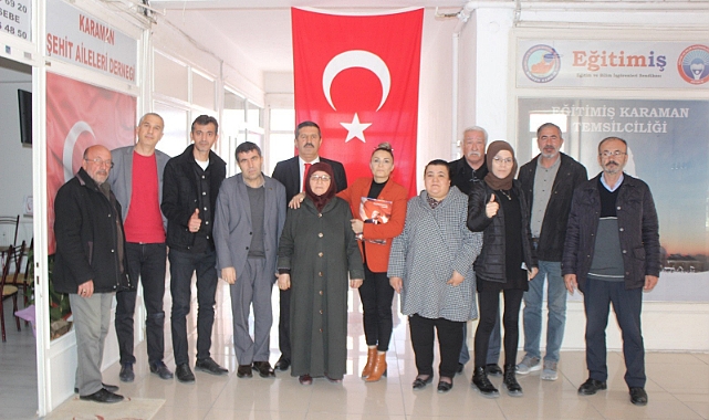 Yeniden Refah Partisi'nden Şehit Aileleri Derneği'ne Ziyaret