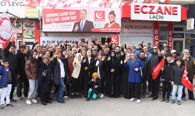Yeniden Refah Partisi Seçim Koordinasyon Merkezini açtı