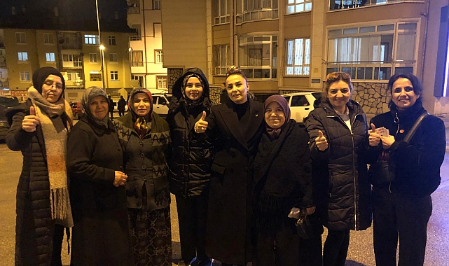 YRP Adayı Çeliktaş, her vatandaşa ulaşmak için gece-gündüz demeden çalışıyor