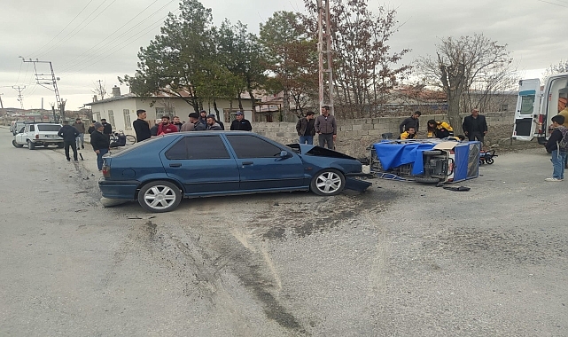 Zincirleme trafik kazasında 4 kişi yaralandı