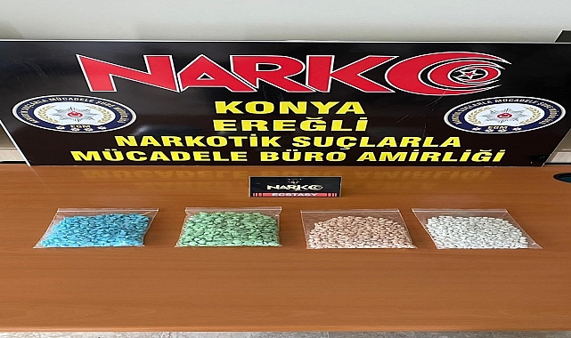 134 kilogram kaçak tütün ele geçirildi