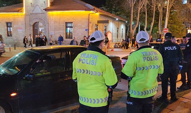 6 bin 12 şahıs sorgulandı. 103 araç trafikten men edildi