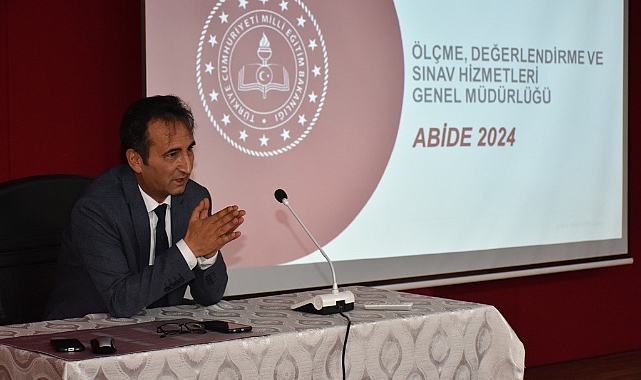 ABİDE Uygulaması İstişare Toplantısı, İl Müdürü Mehmet Çalışkan’ın Katılımı İle Yapıldı