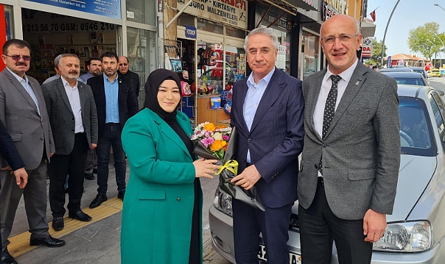 AK Parti Genel Başkan Yardımcısı Yanılmaz'dan Yeni Başkanlara Hayırlı Olsun Ziyareti