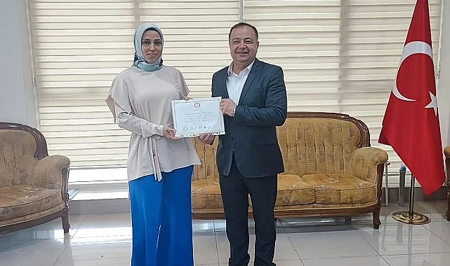 AK Parti'nin İl Genel Meclis Başkan Adayı Yıldızbaş