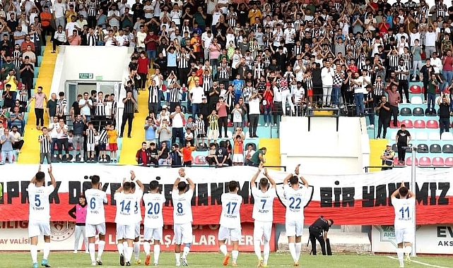 Aksarayspor ligde kalmayı garantiledi
