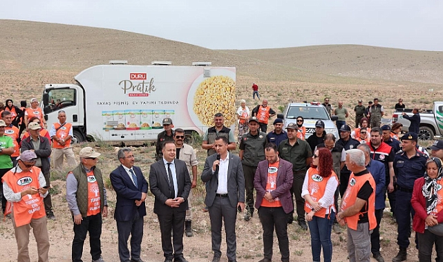 Ambar köyünde yeni fidanlar yeşerecek