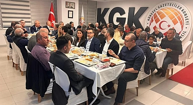 Ankara’da KGK 6’ncı İftar Buluşması Gerçekleşti