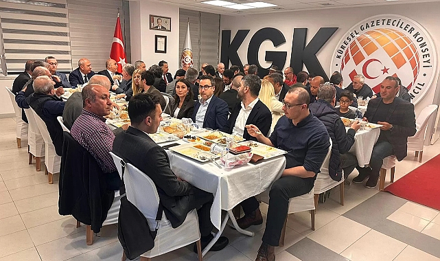 Ankara’da KGK 6’ncı İftar Buluşması Gerçekleşti