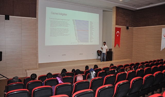 Anne Dostu Hastane Eğitimi Yapıldı