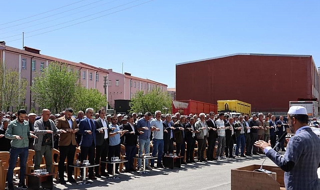 Ayrancı halkı yağmur duasına çıktı
