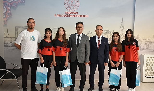 Başarılı Sporculardan İl Müdürü Çalışkan’a Ziyaret