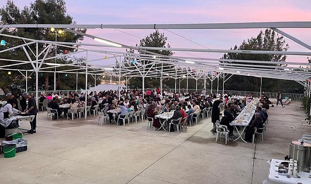 Başkan Bozcu, personeliyle iftarda buluştu