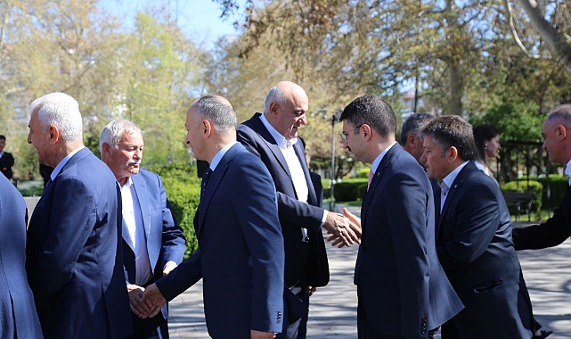 Başkan Erkoyuncu Personelle Bayramlaştı