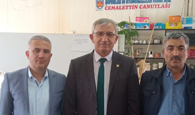 Başkan F.Doğan Güven Tazeledi