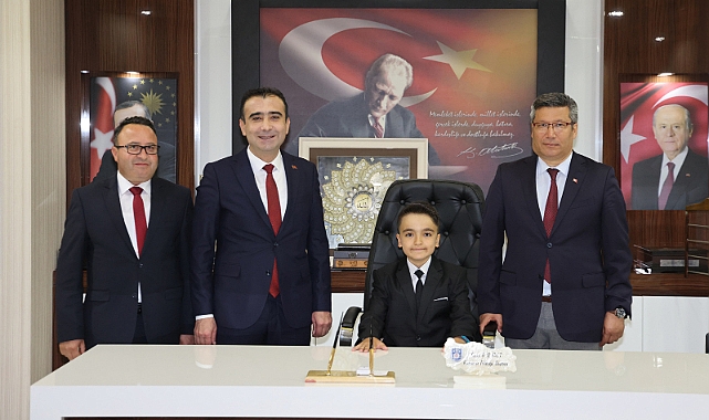 Başkan Kalaycı Makamı Ali Yiğit'e Devretti