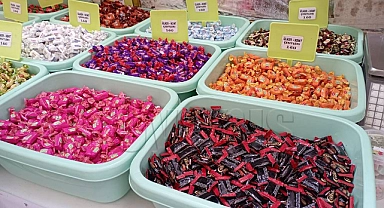 Bayram Şekerleri Tezgâhlardaki Yerini Aldı