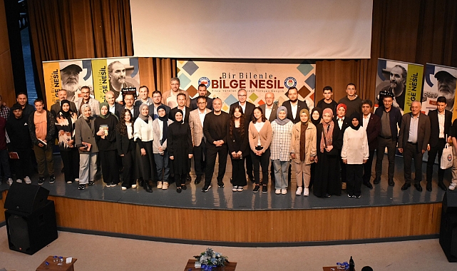 Bir Bilenle Bilge Nesil Kitap Okuma ve Deneme Yazma Yarışması Ödülleri Sahiplerini buldu
