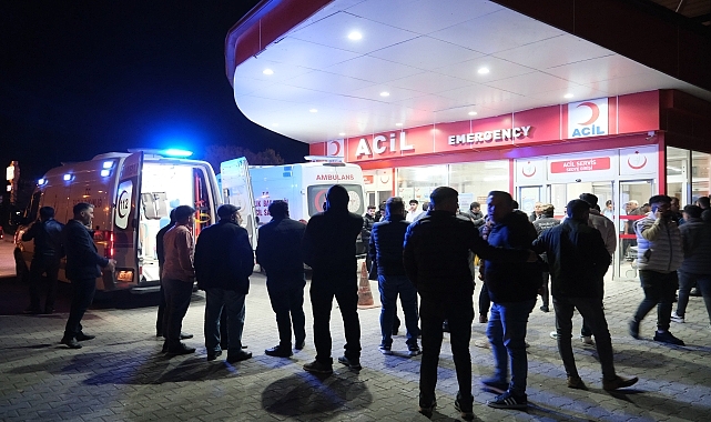 Çıkan kavgada bir kişi yaralandı