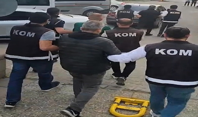 Dolandırıcılık operasyonunda 3 kişi tutuklandı
