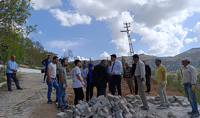Erdoğan, Balkusan Köyünde Dil Bayramı Çalışmalarını İnceledi