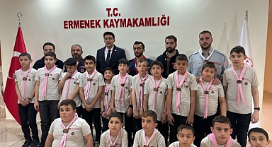 Ermenek İzcileri Çanakkale Yolunda