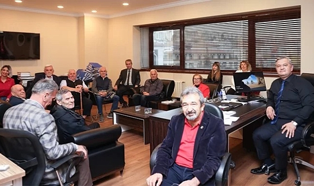 Ermenekliler Derneğinden Zorlu'ya Hayırlı Olsun Ziyareti