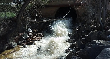 Gödet Barajı sulama sistemi açıldı 