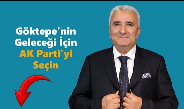 Göktepe’de CHP dönemi kapandı