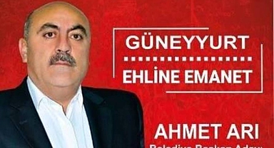 Güneyyurt'ta Ahmet Arı kazandı