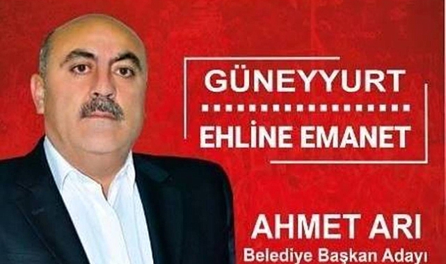 Güneyyurt'ta Ahmet Arı kazandı