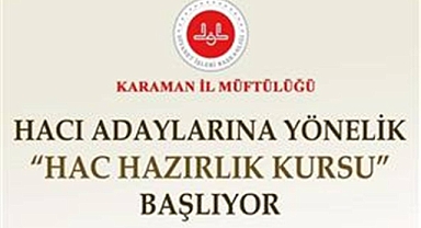 Hac Hazırlık Kursu Başlıyor