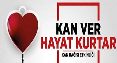 Hastanede kan verme kampanyası düzenlenecek