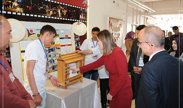 Hatice Sarıibrahim Özel Öğrencilerin Özel Etkinliğine katıldı