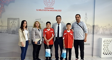 Hoca Ahmet Yesevi Ortaokulu Sporcularının Hedefi Türkiye Şampiyonluğu